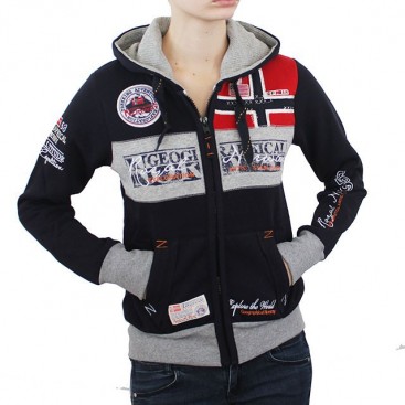GEOGRAPHICAL NORWAY mikina dámská FLYER LADY