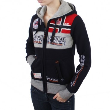 GEOGRAPHICAL NORWAY mikina dámská FLYER LADY