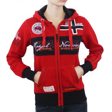 GEOGRAPHICAL NORWAY mikina dámská FLYER LADY