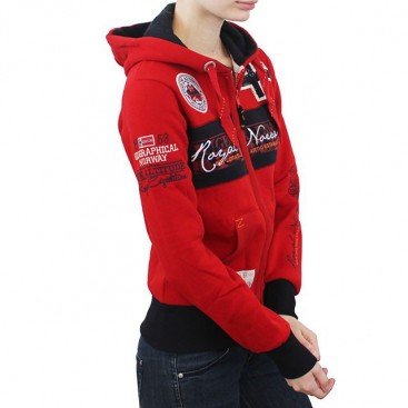 GEOGRAPHICAL NORWAY mikina dámská FLYER LADY