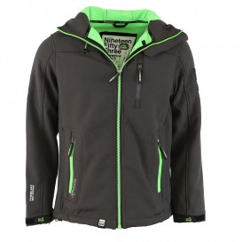 GEOGRAPHICAL NORWAY bunda pánská TENDANCE funkční softshell DRY - TECH 5000