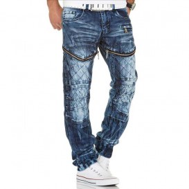 KOSMO LUPO kalhoty pánské KM132 jeans džíny