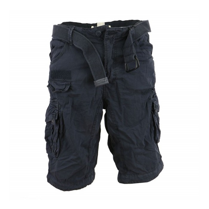 GEOGRAPHICAL NORWAY kraťasy pánske Panoramique Men Basic 063 kapsáče bermudy