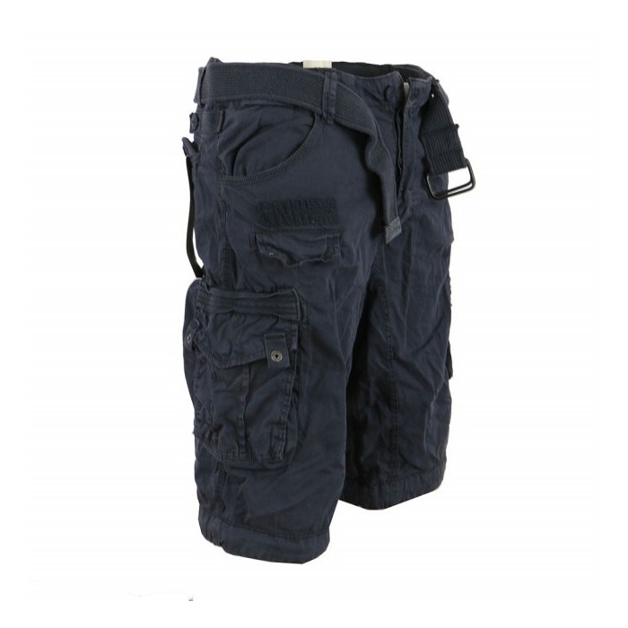 GEOGRAPHICAL NORWAY kraťasy pánske Panoramique Men Basic 063 kapsáče bermudy