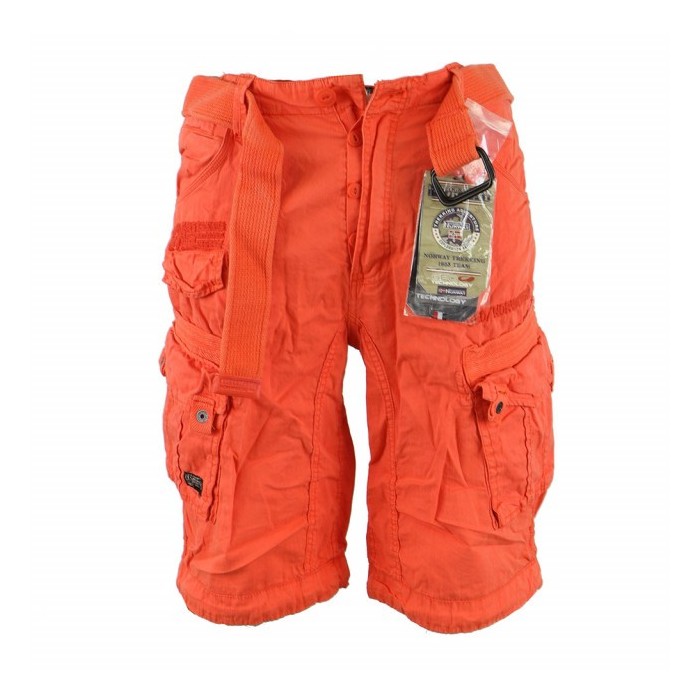 GEOGRAPHICAL NORWAY kraťasy pánské Panoramique Men Basic 063 kapsáče bermudy