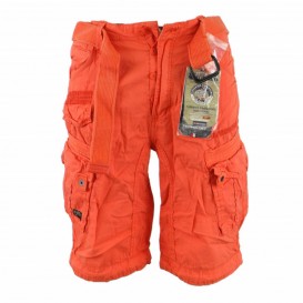 GEOGRAPHICAL NORWAY kraťasy pánské Panoramique Men Basic 063 kapsáče bermudy