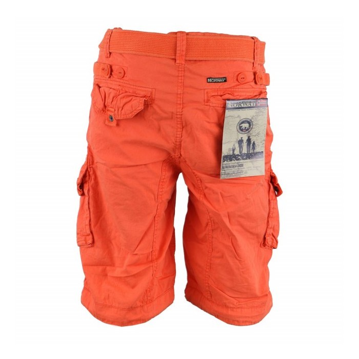 GEOGRAPHICAL NORWAY kraťasy pánské Panoramique Men Basic 063 kapsáče bermudy