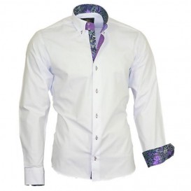 BINDER DE LUXE košile pánská 86006 s dlouhým rukávem paisley