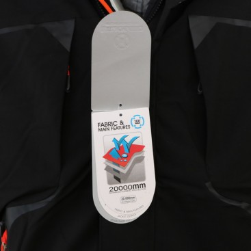 WALKHARD bunda pánská zimní, na lyže, snowboard BK-103A