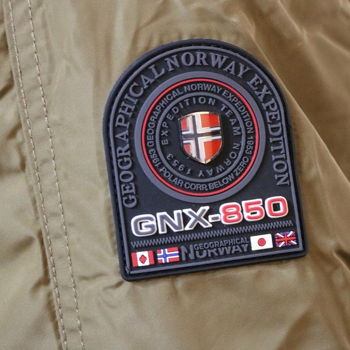 GEOGRAPHICAL NORWAY zimní bunda pánská BUCHE MEN 049