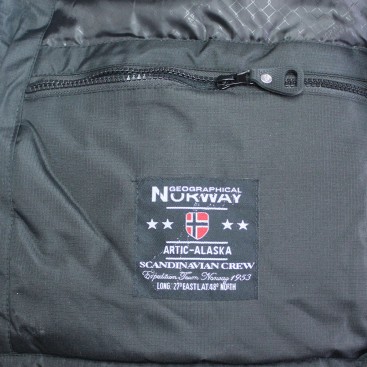 GEOGRAPHICAL NORWAY bunda pánská zimní ABIOSAURETM MEN 003 parka
