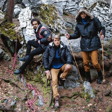 GEOGRAPHICAL NORWAY bunda pánská zimní ABIOSAURETM MEN 003 parka