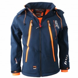 GEOGRAPHICAL NORWAY bunda pánská TARZAN MEN 007 softshellová