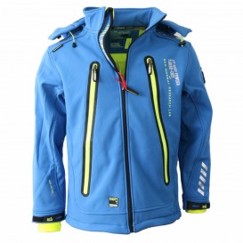 GEOGRAPHICAL NORWAY bunda pánská TARZAN MEN 007 softshellová