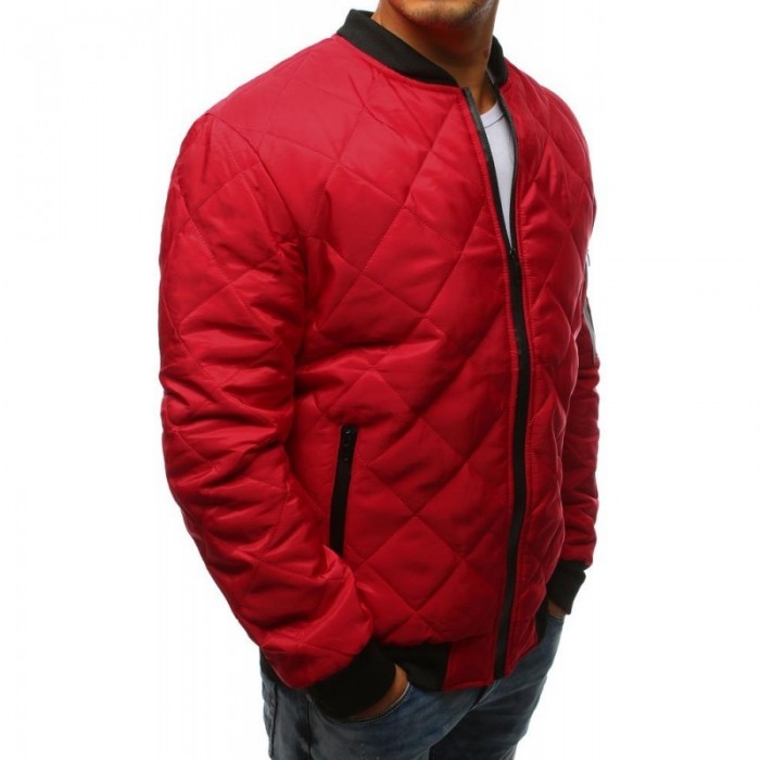 DStreet bunda pánská prošívaná (tx2210) bomber jacket