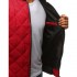 DStreet bunda pánská prošívaná (tx2210) bomber jacket