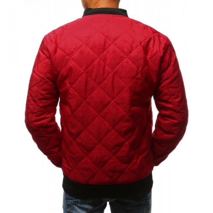 DStreet bunda pánská prošívaná (tx2210) bomber jacket