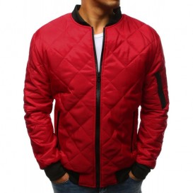 DStreet bunda pánská prošívaná (tx2210) bomber jacket