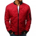 DStreet bunda pánská prošívaná (tx2210) bomber jacket