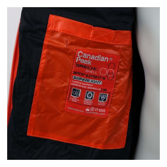 CANADIAN PEAK bunda pánská BARMIKA MEN CP 068 prošívaná