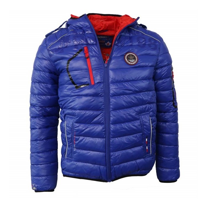 CANADIAN PEAK bunda pánská BARMIKA MEN CP 068 prošívaná