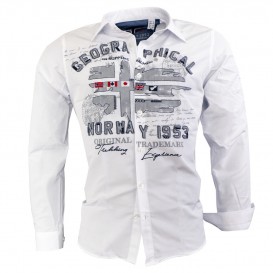 GEOGRAPHICAL NORWAY košile pánská ZOLDUC MEN 100