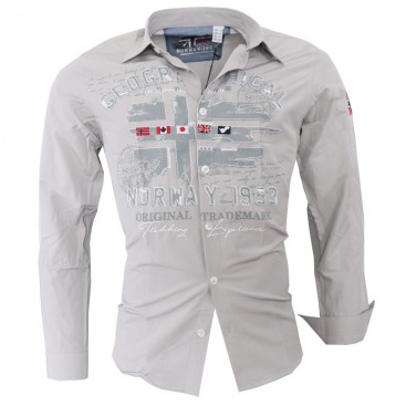 GEOGRAPHICAL NORWAY košile pánská ZOLDUC MEN 100