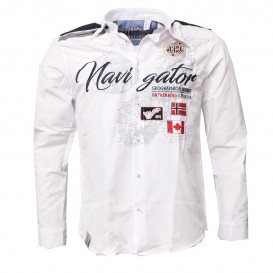 GEOGRAPHICAL NORWAY košile pánská ZARIMINEL LS MEN 100