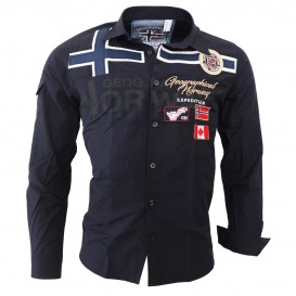 GEOGRAPHICAL NORWAY košile pánská ZADOCK LS MEN 100