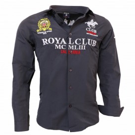 GEOGRAPHICAL NORWAY košile pánská ZERATINE LS MEN 100