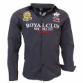 GEOGRAPHICAL NORWAY košile pánská ZERATINE LS MEN 100