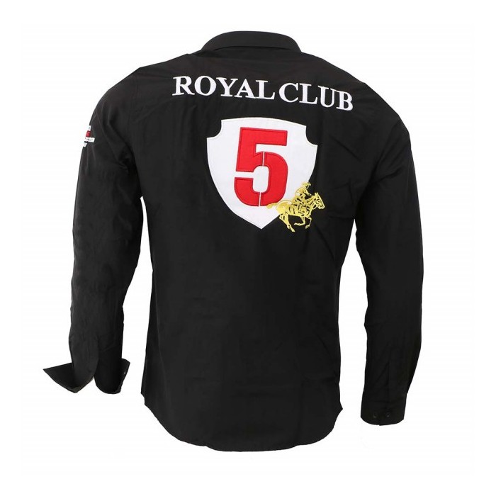 GEOGRAPHICAL NORWAY košile pánská ZERATINE LS MEN 100