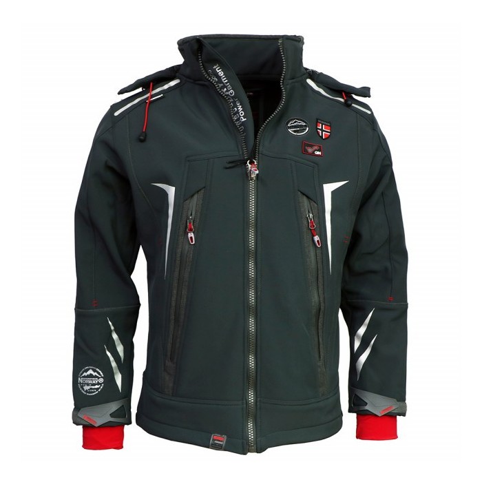 GEOGRAPHICAL NORWAY bunda pánská TONIC MEN softshellová