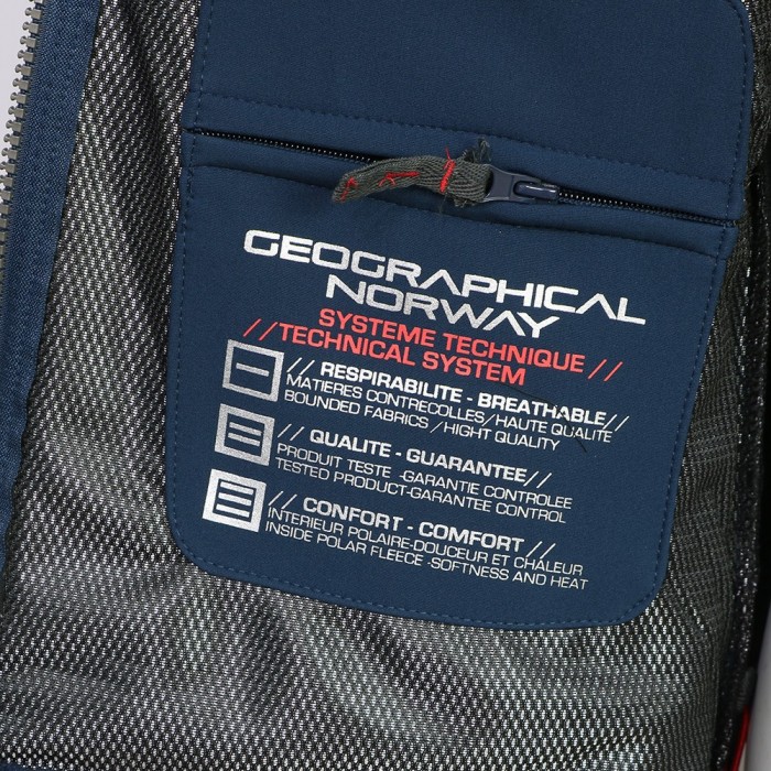 GEOGRAPHICAL NORWAY bunda pánská TONIC MEN softshellová