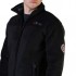 GEOGRAPHICAL NORWAY mikina pánska fleece USINE MEN s kožušinkou