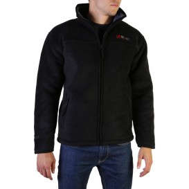 GEOGRAPHICAL NORWAY mikina pánská fleece USINE MEN s kožíškem