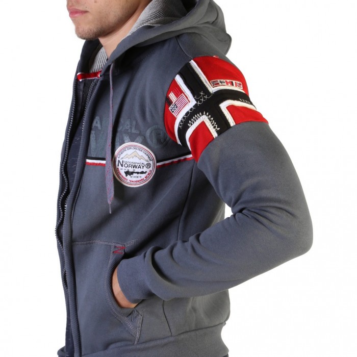 GEOGRAPHICAL NORWAY mikina pánská FAPONIE