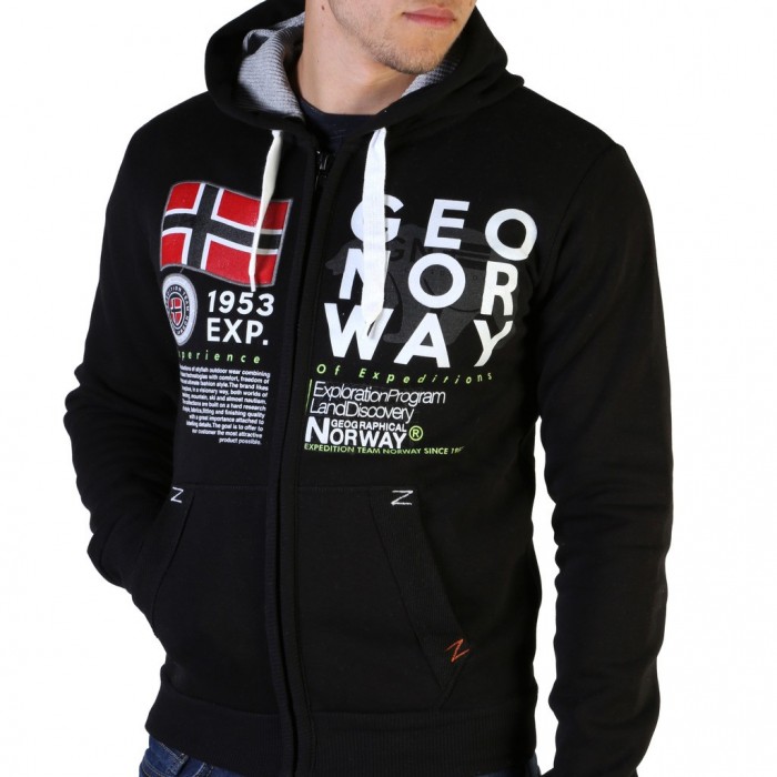 GEOGRAPHICAL NORWAY mikina pánská GASADO
