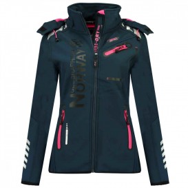 GEOGRAPHICAL NORWAY bunda dámská REVEUSE LADY 007 softshellová