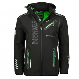 GEOGRAPHICAL NORWAY bunda pánská softshell ROYAUTE Men