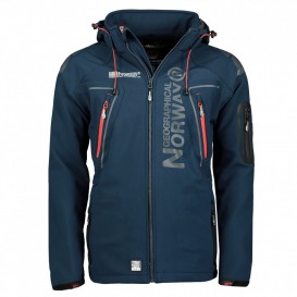 GEOGRAPHICAL NORWAY bunda pánská softshell TECHNO