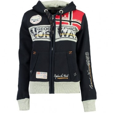 GEOGRAPHICAL NORWAY mikina dámská FLYER LADY