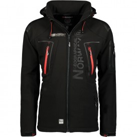 GEOGRAPHICAL NORWAY bunda pánská softshell TECHNO