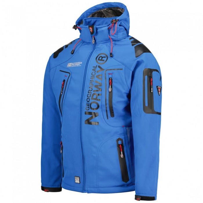GEOGRAPHICAL NORWAY bunda pánská TECHNO softshellová