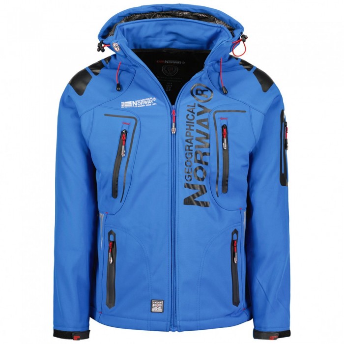GEOGRAPHICAL NORWAY bunda pánská TECHNO softshellová