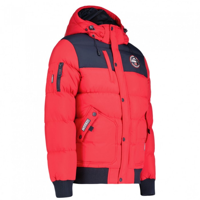 GEOGRAPHICAL NORWAY zimná bunda pánska VOLVA MEN JKT 005 prešívaná