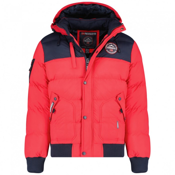 GEOGRAPHICAL NORWAY zimná bunda pánska VOLVA MEN JKT 005 prešívaná